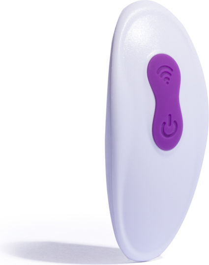 Platanomelon Tango Stimulation for Couples Mini Διπλός Δονητής 10cm Μωβ