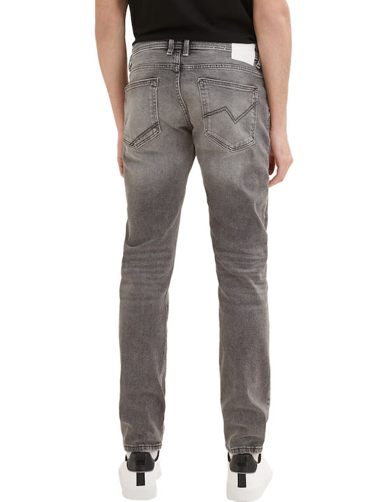 Tom Tailor Herren Jeanshose in Slim Fit Gray