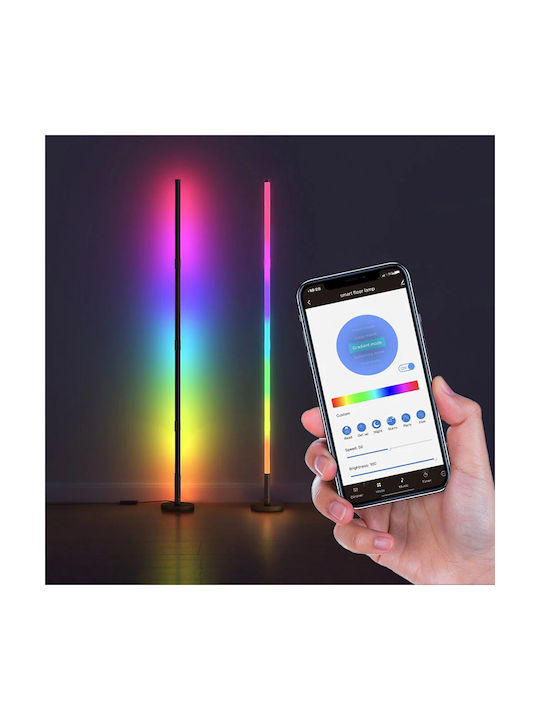 BlitzWolf Διακοσμητικό Φωτιστικό BW-FL1 LED RGB 160εκ.