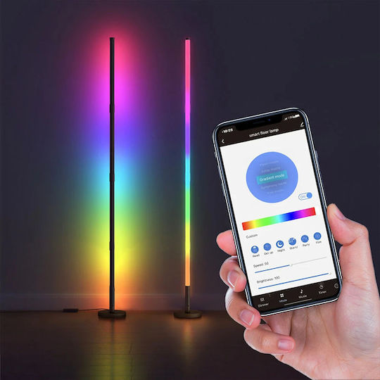 BlitzWolf Διακοσμητικό Φωτιστικό BW-FL1 LED RGB 160εκ.