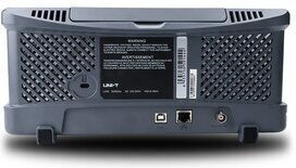 Uni-T UPO1202CS Heat Rate Monitor Counter 200MHz with 2 Channels and 7" Screen