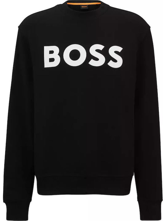 We Basic Crew Φούτερ Μαύρο