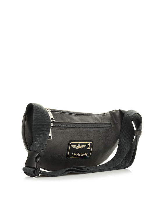 Aeronautica Militare Men's Waist Bag Gray