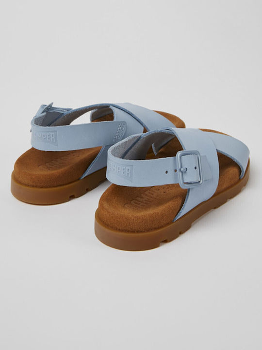 Kinder Sandalen Brutus Anatomisch Hellblau