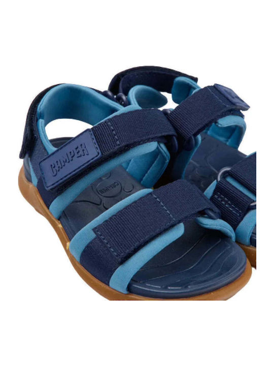 Kinder Sandalen Wous Blau