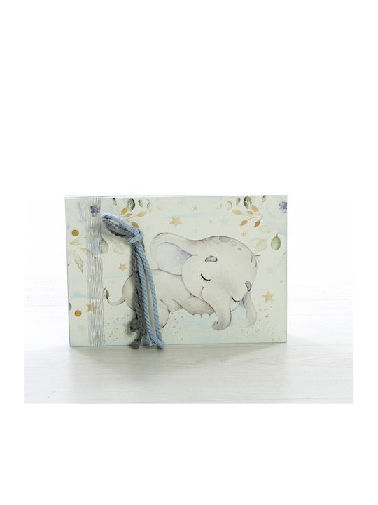 Bellissimo Elephant Baptism Set with Little Elephant Theme