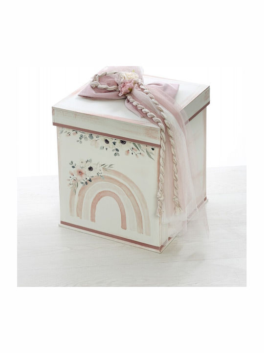 Bellissimo Rainbow Baptism Set with Rainbow Theme