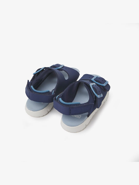 Camper Kids' Sandals Oruga Blue