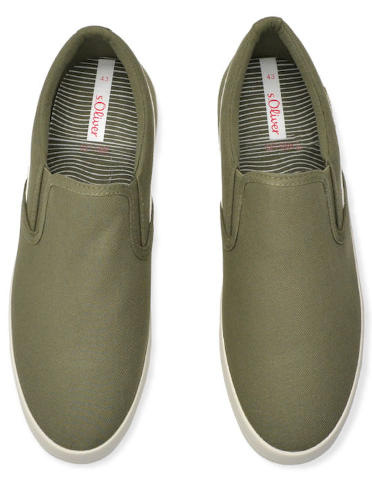 Ανδρικά Slip-On Khaki