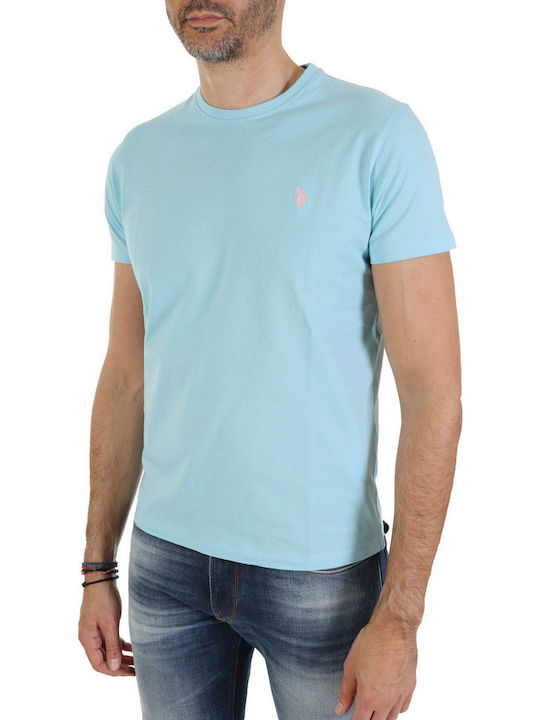 Mick T-shirt Γαλάζιο