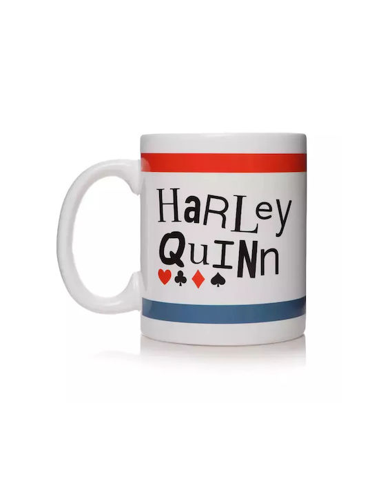Half Moon Bay Harley Quinn Керамична Чаша Бяла 400мл