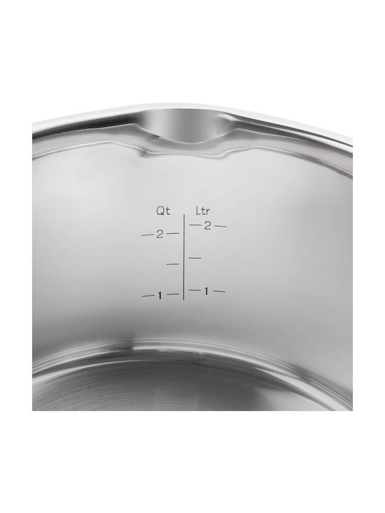 Zwilling J.A. Henckels Simplify Set de oale din oțel inoxidabil Argint 9buc