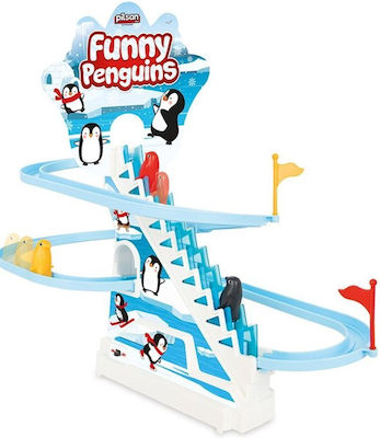 Pilsan Miniature Toy Funny Penguins for 3+ Years