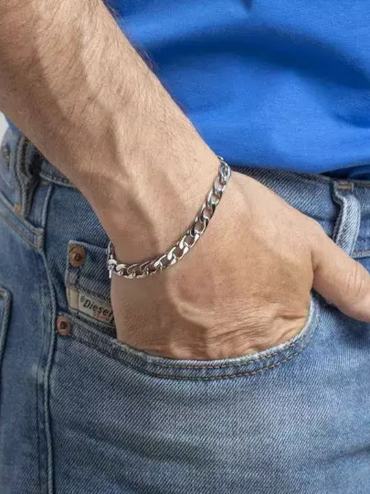 Lotus Watches Ανδρικό Βραχιόλι από Ατσάλι