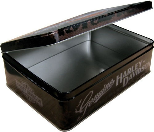 Nostalgic Art Flat Vw Get Lost Box Allgemeine Verwendung mit Deckel Metallisch 23x16x7cm