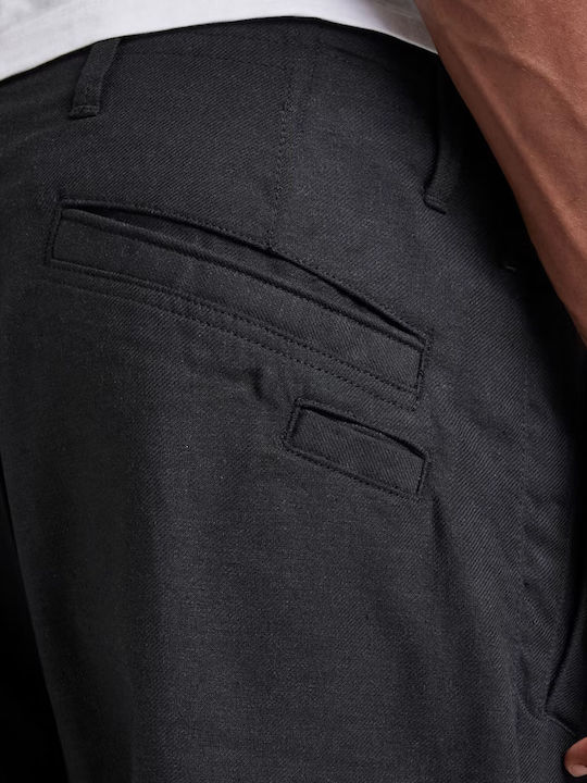 Cozy Men's Shorts Chino Black