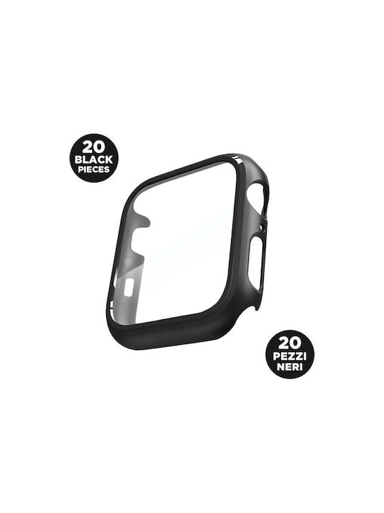 ObaStyle Hard Frame Bumper Закалено стъкло за цялото лице за Apple Watch 38мм 1бр 1234166