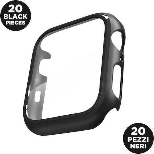 ObaStyle Hard Frame Bumper Full Face Tempered Glass για το Apple Watch 42mm 1τμχ 9658654