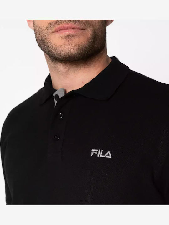 William Polo T-shirt Black