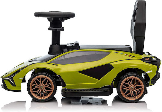 Lamborghini Sian Kids Electric Car One-Seater 6 Volt Green