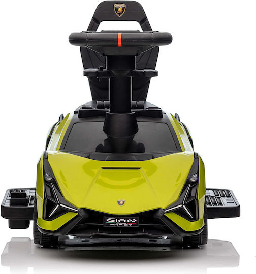 Lamborghini Sian Kids Electric Car One-Seater 6 Volt Green