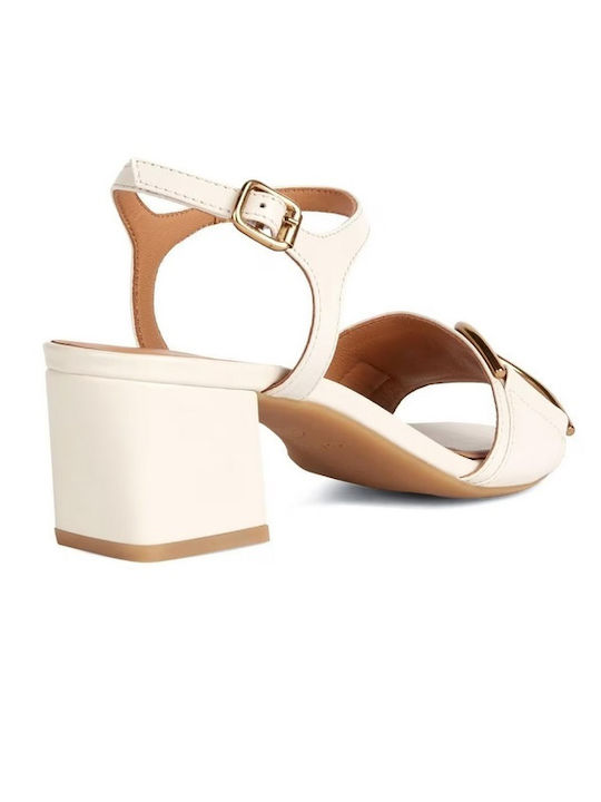 Eraklia Sandals White