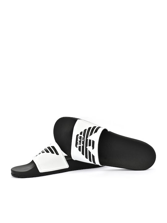 Men's Slides White