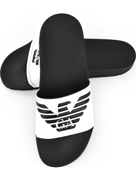 Men's Slides White