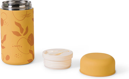Saro Leaves Βρεφικό Θερμός Φαγητού Ανοξείδωτο 500ml