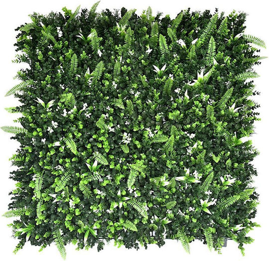Newplan Panou artificial de frunziș Jungla blândă 50x50cm