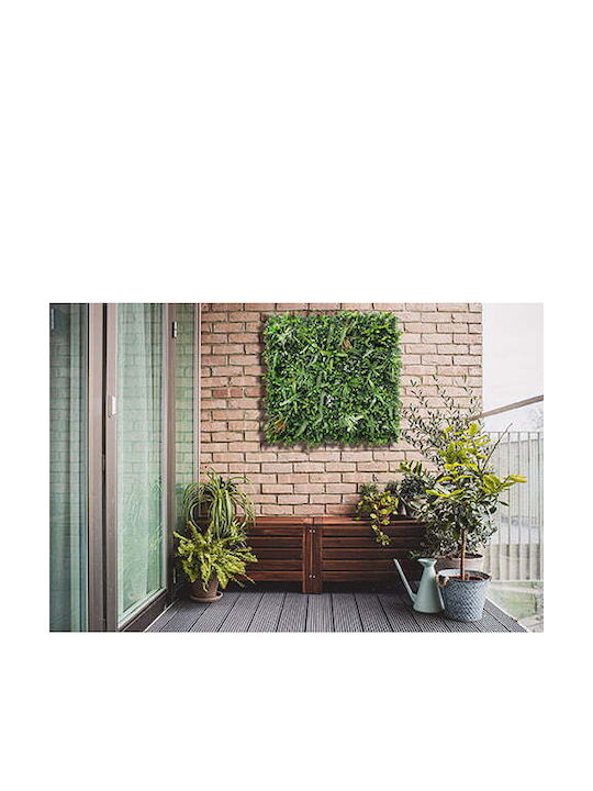 Newplan Artificial Foliage Panel Savana 1x1m