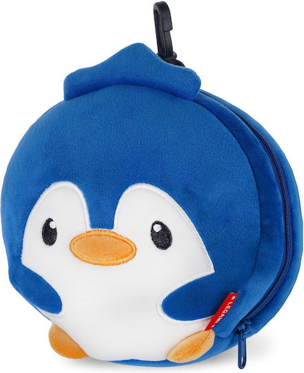 Legami Milano My Travel Buddy Travel Set Mask and Pillow for Kids 16x16x10cm Blue