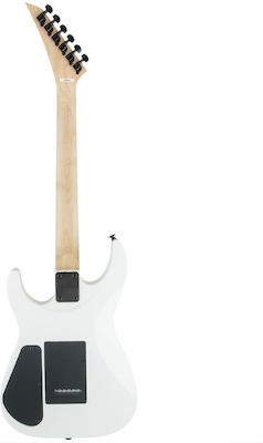 Jackson JS11 Ηλεκτρική Κιθάρα 6 Χορδών με Ταστιέρα Amaranth και Σχήμα Dinky Snow White
