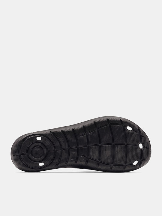Locker Camo Ανδρικά Slides Μαύρα