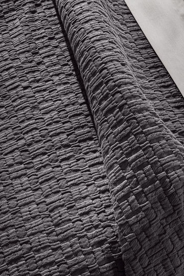 Guy Laroche Nikki Κουβέρτα Πικέ Υπέρδιπλη 240x260εκ. Anthracite