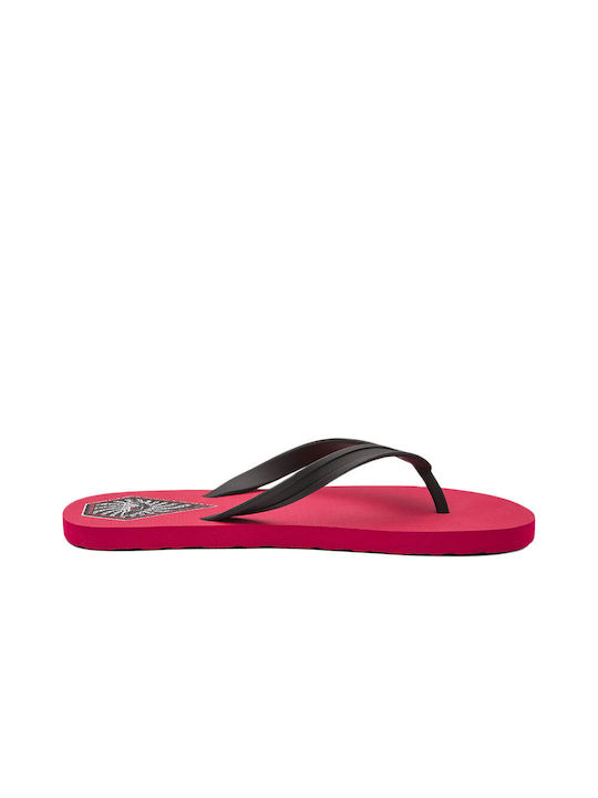 Volcom Rocker 2 Ανδρικά Flip Flops Μαύρα