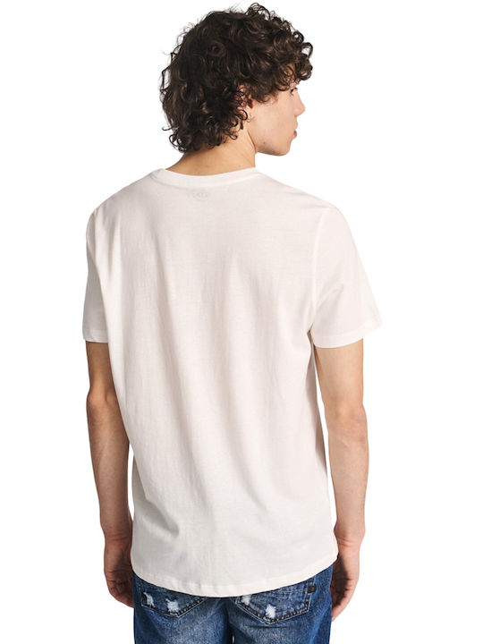 Staff Men's Short Sleeve T-shirt White