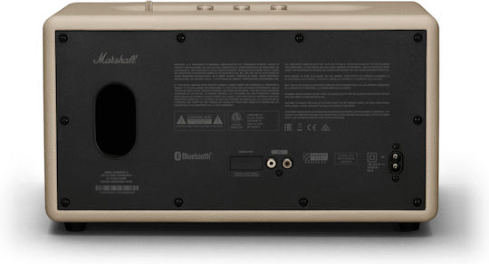 Marshall Stanmore III Αυτοενισχυόμενο Ηχείο με Bluetooth 50W Cream