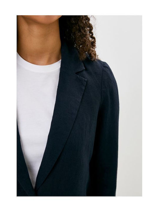 Tommy Hilfiger Women's Blazer Navy Blue