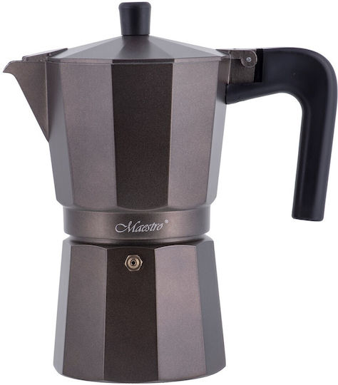 Maestro Μπρίκι Espresso 9cups Καφέ