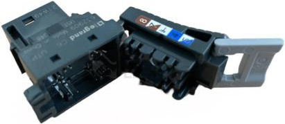 Legrand Netzwerk-Schlüsselstein 632909 RJ45 Kat.6 24 Stück