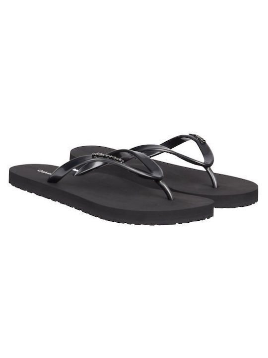 Calvin Klein Women's Flip Flops Black