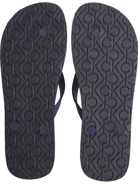 Herren Flip Flops Blau