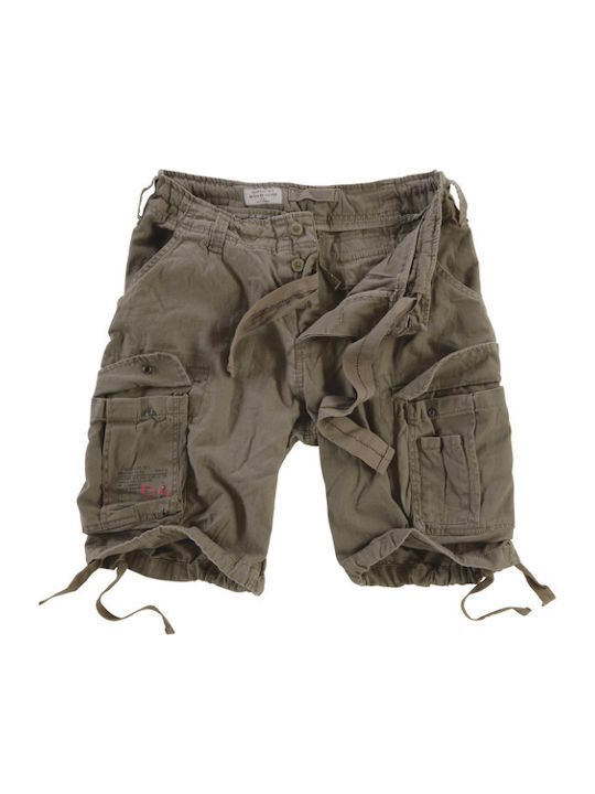 Airborne Ανδρική Βερμούδα Cargo Olive