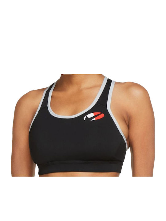 Dri-Fit Γυναικείο Αθλητικό Μπουστάκι Μαύρο