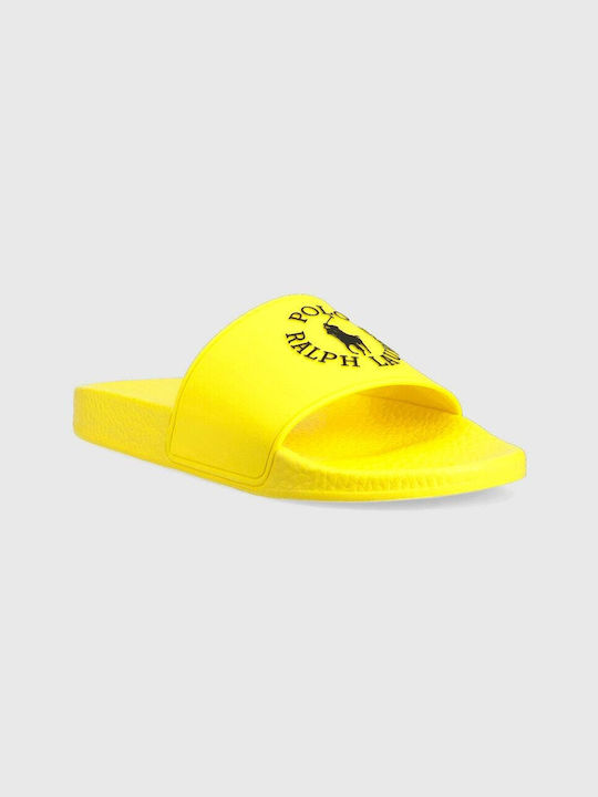 Ralph Lauren Men's Slides Yellow