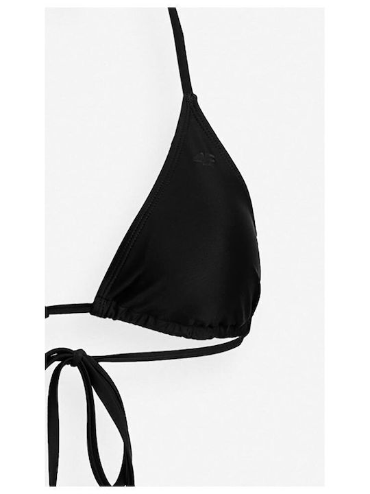 Triangle Bikini Top Black