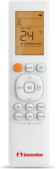 Inventor Leon (LEUV) Климатици Инвертор 9000 BTU A+++/A++ с WiFi и Ултравиолетова Технология Тип C
