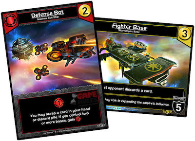 Wise Wizard Games Game Expansion Star Realms: Crisis – Bases & Battleships for 2-6 Players 12+ Years (EN)