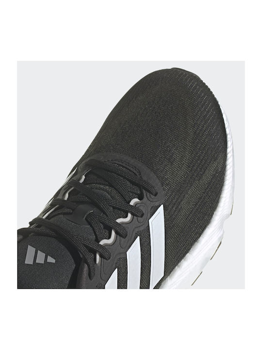 Solarboost 5 Herren Sportschuhe Laufen Core Black / Cloud White / Grey Two